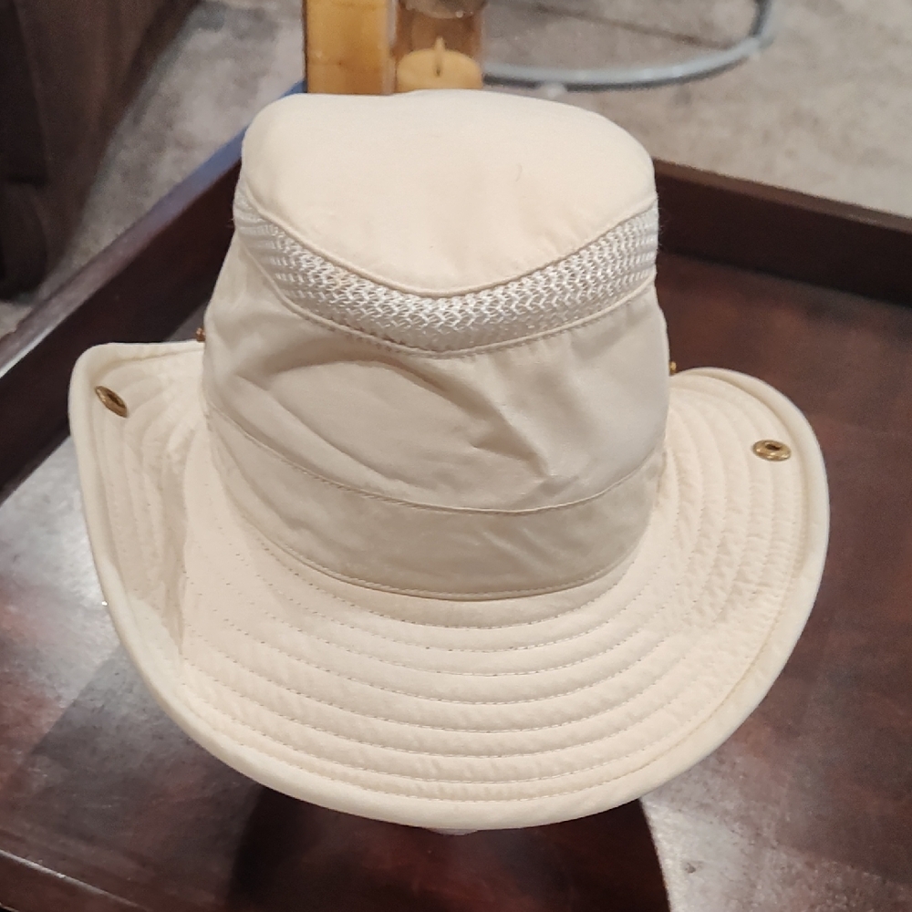 Cream Outdoor Boonie Hat - Lightweight Sun Protection